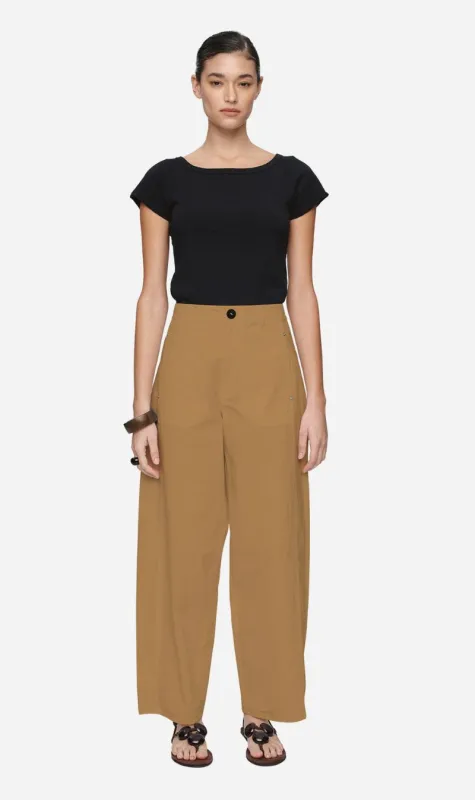 Marle | Sumiko Pant - Fennel Seed sold by Sister & Co