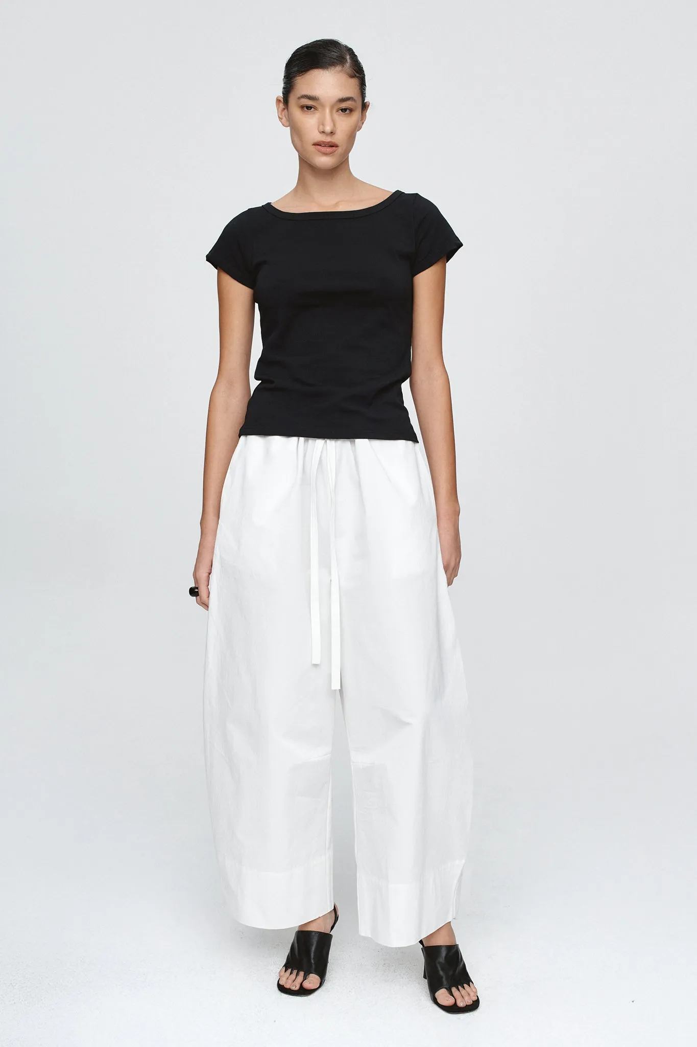 Marle | Lill Tee - Black sold by Sisters & Co product image thumbnail 3