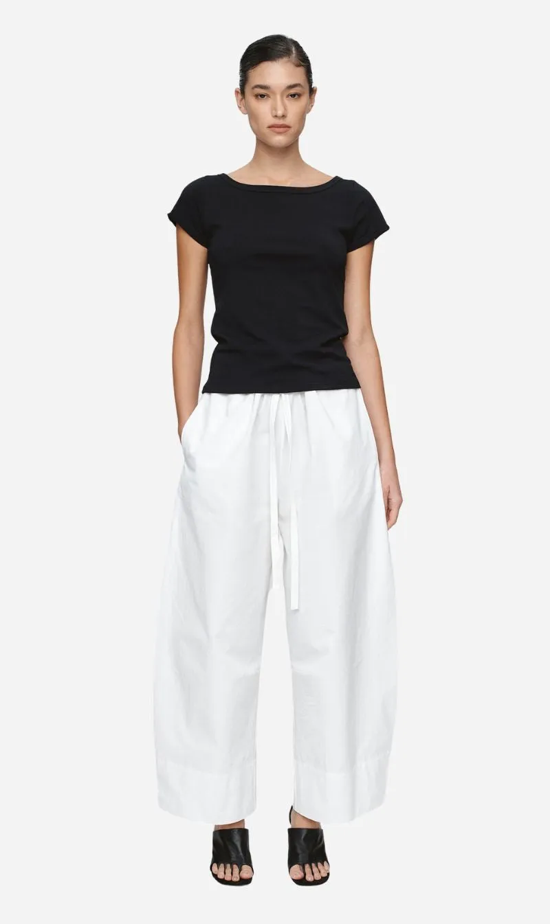 Marle | Lill Tee - Black sold by Sisters & Co