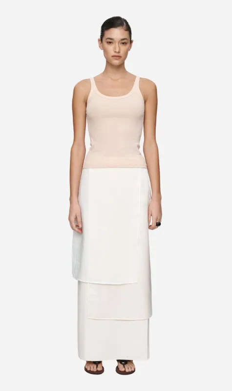 Marle | Sena Singlet - Peche sold by Sister & Co