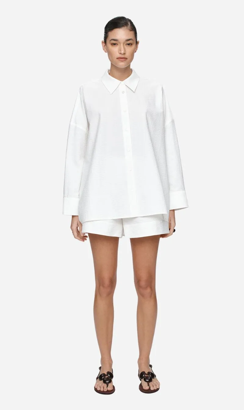 Marle | Edie Shirt - Blanc sold by Sister & Co