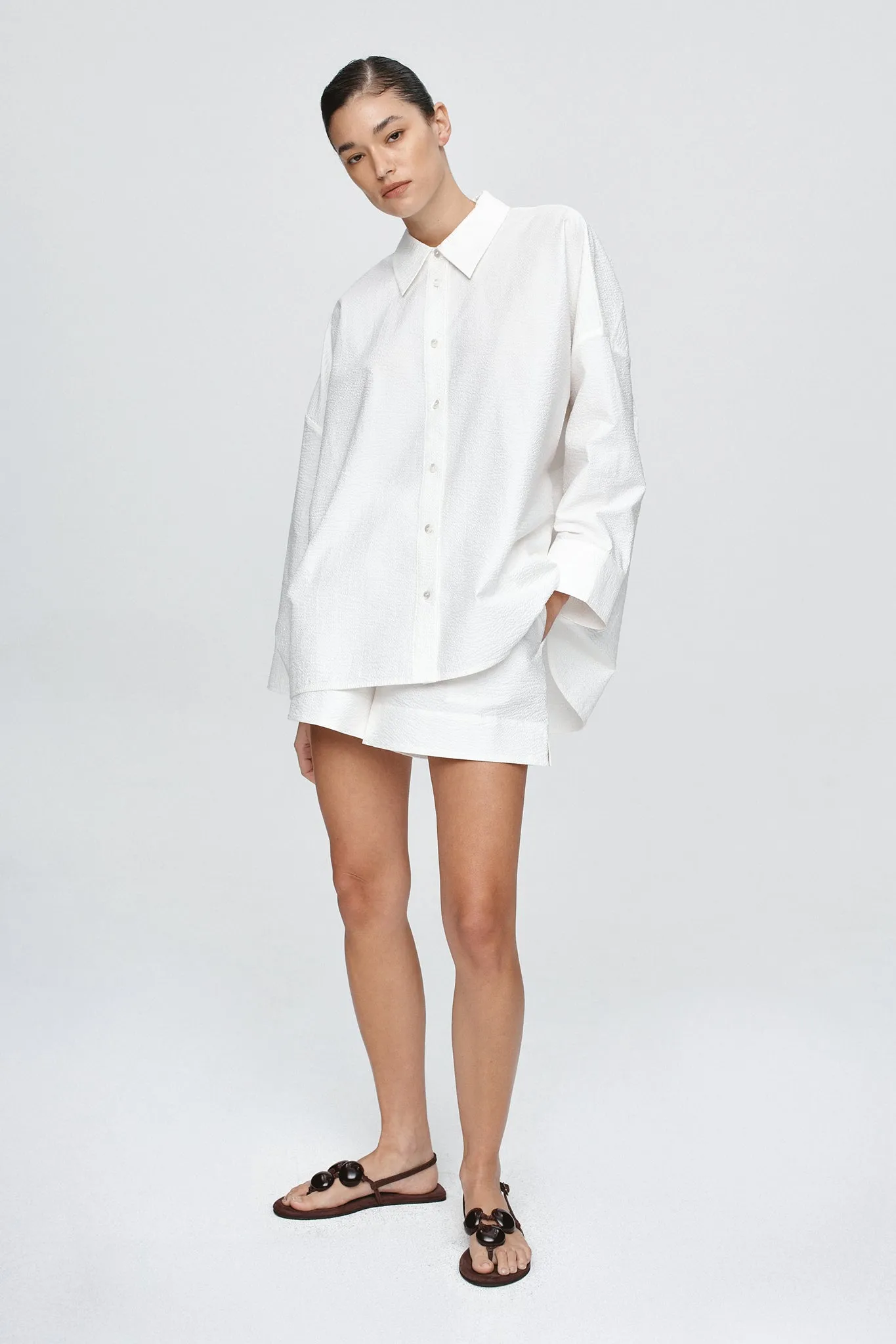 Marle | Edie Shirt - Blanc sold by Sister & Co product image thumbnail 5