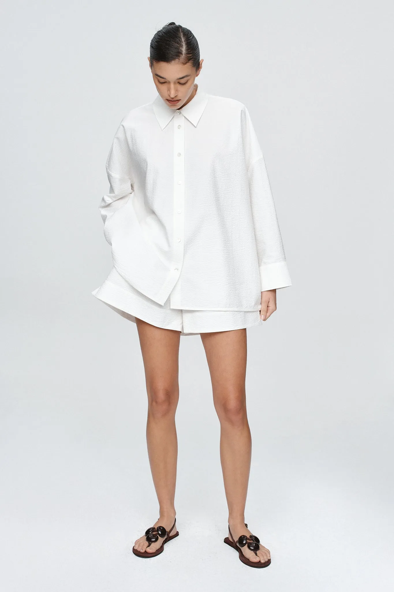 Marle | Edie Shirt - Blanc sold by Sister & Co product image thumbnail 3