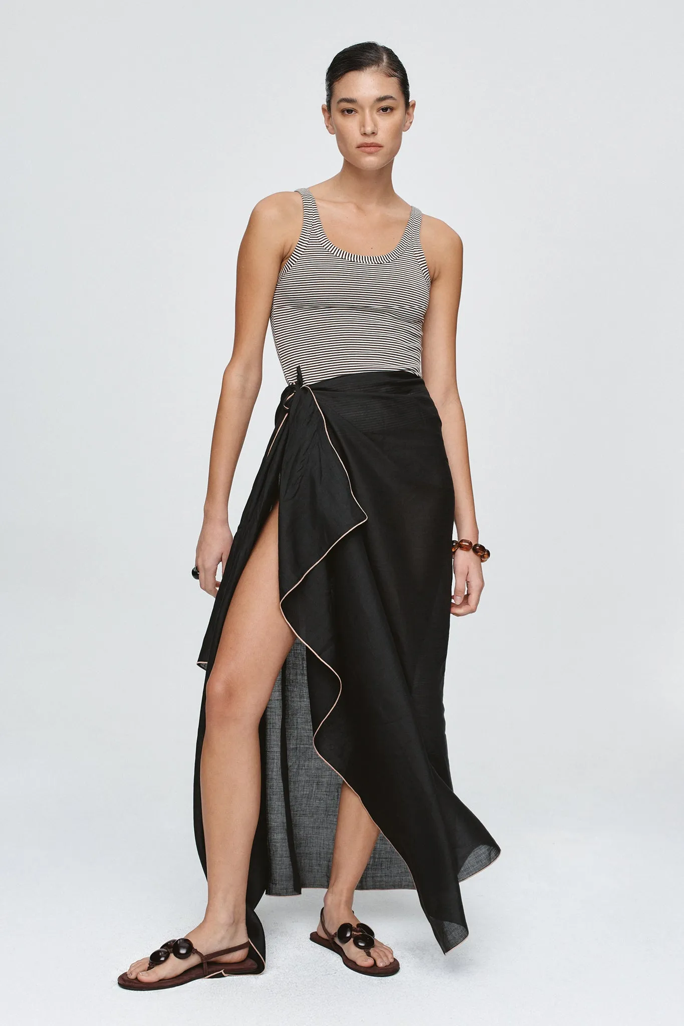 Marle | Hattie Sarong - Black sold by Sisters & Co product image thumbnail 5