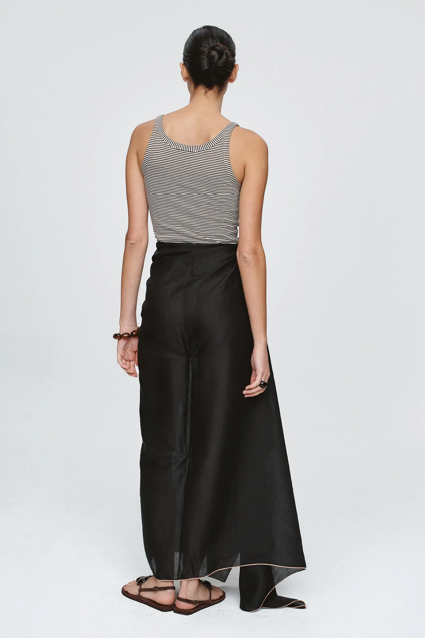 Marle | Hattie Sarong - Black sold by Sisters & Co product image thumbnail 4