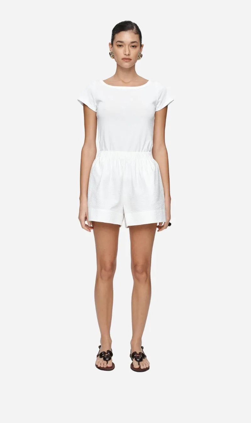 Marle | Alisa Short - Blanc sold by Sisters & Co