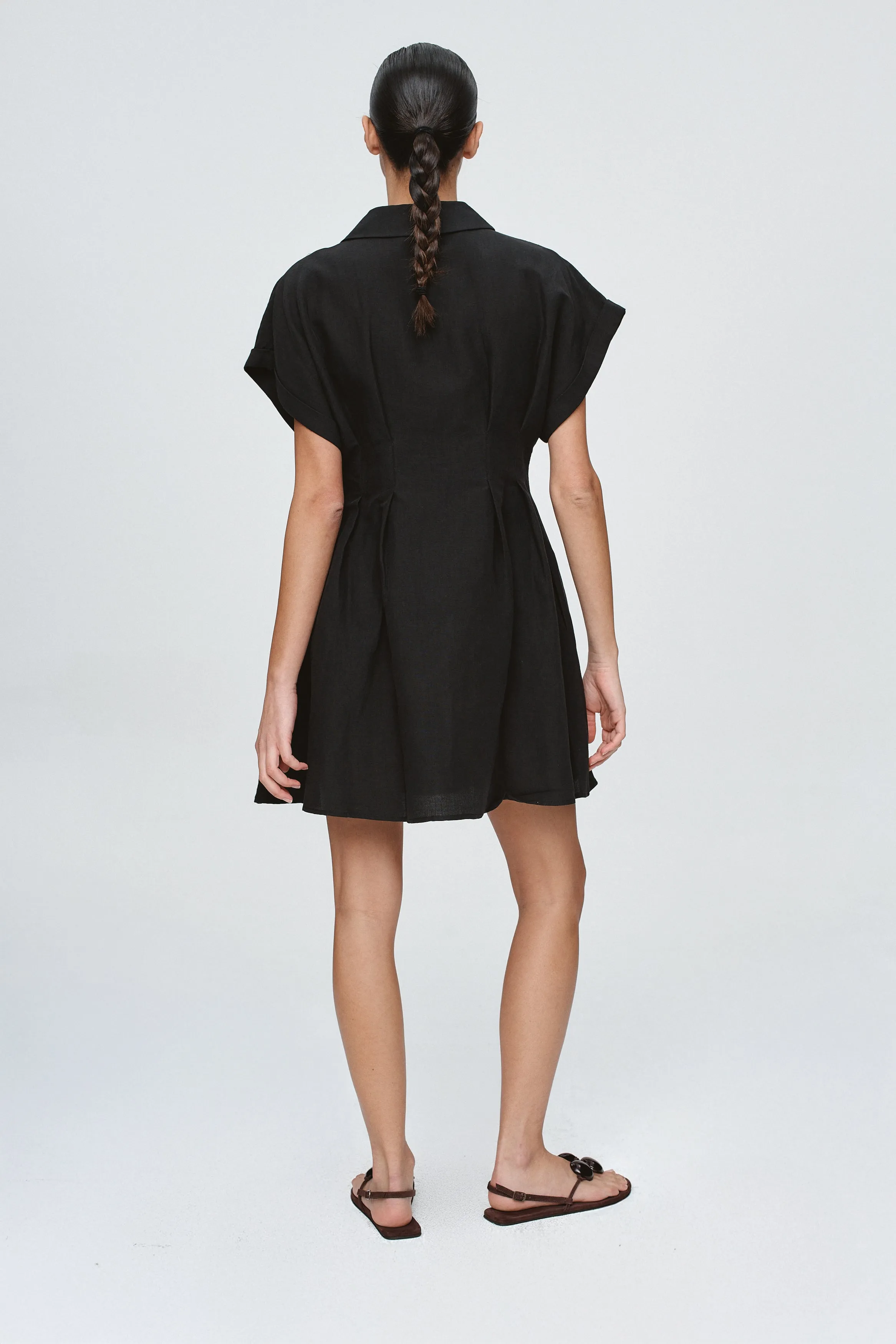 Marle | Riri Dress - Black sold by Sisters & Co product image thumbnail 4