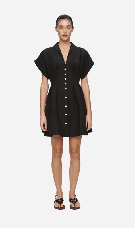 Marle | Riri Dress - Black sold by Sisters & Co