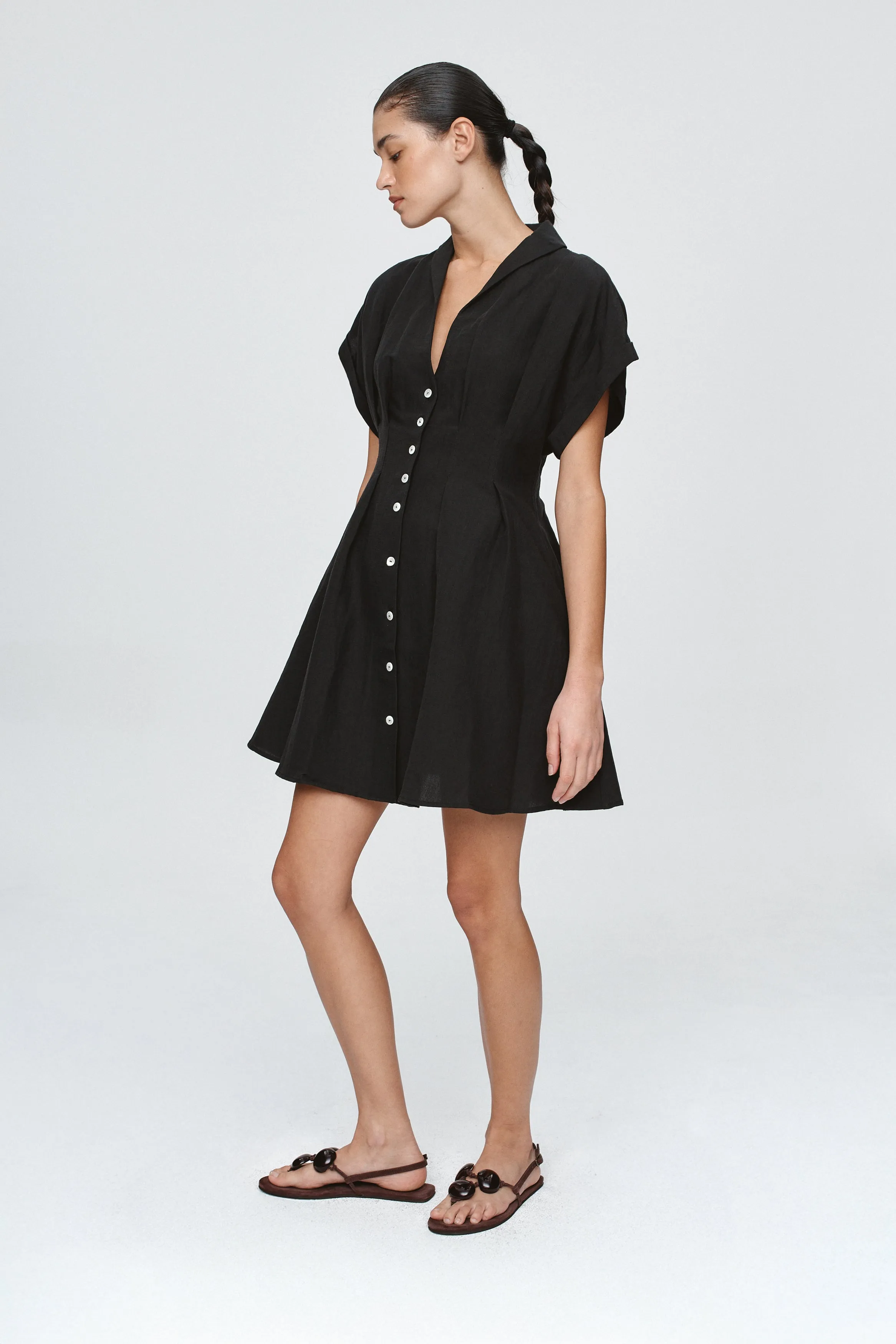 Marle | Riri Dress - Black sold by Sisters & Co product image thumbnail 2