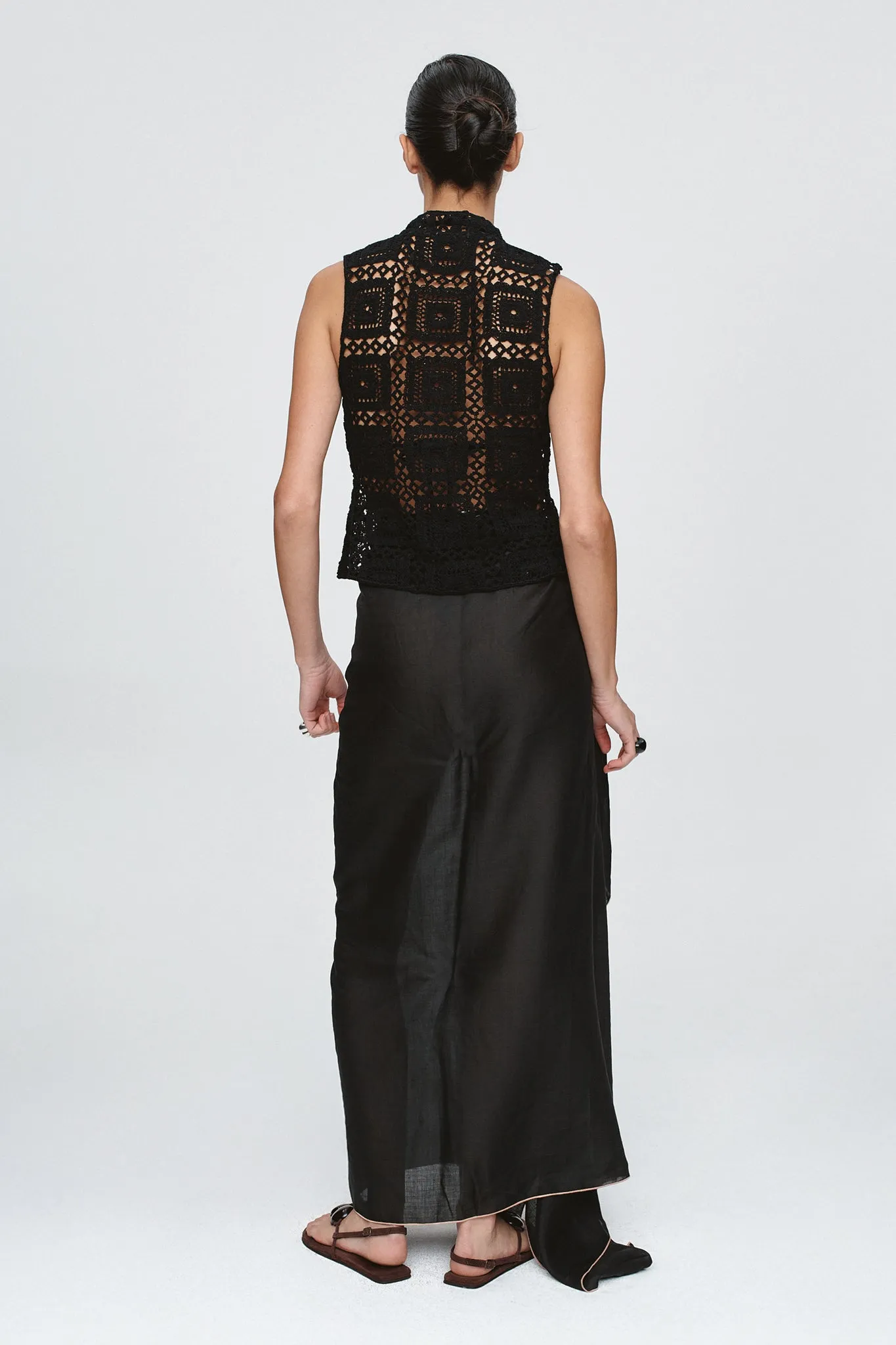 Marle | Shri Top - Black sold by Sisters & Co product image thumbnail 5