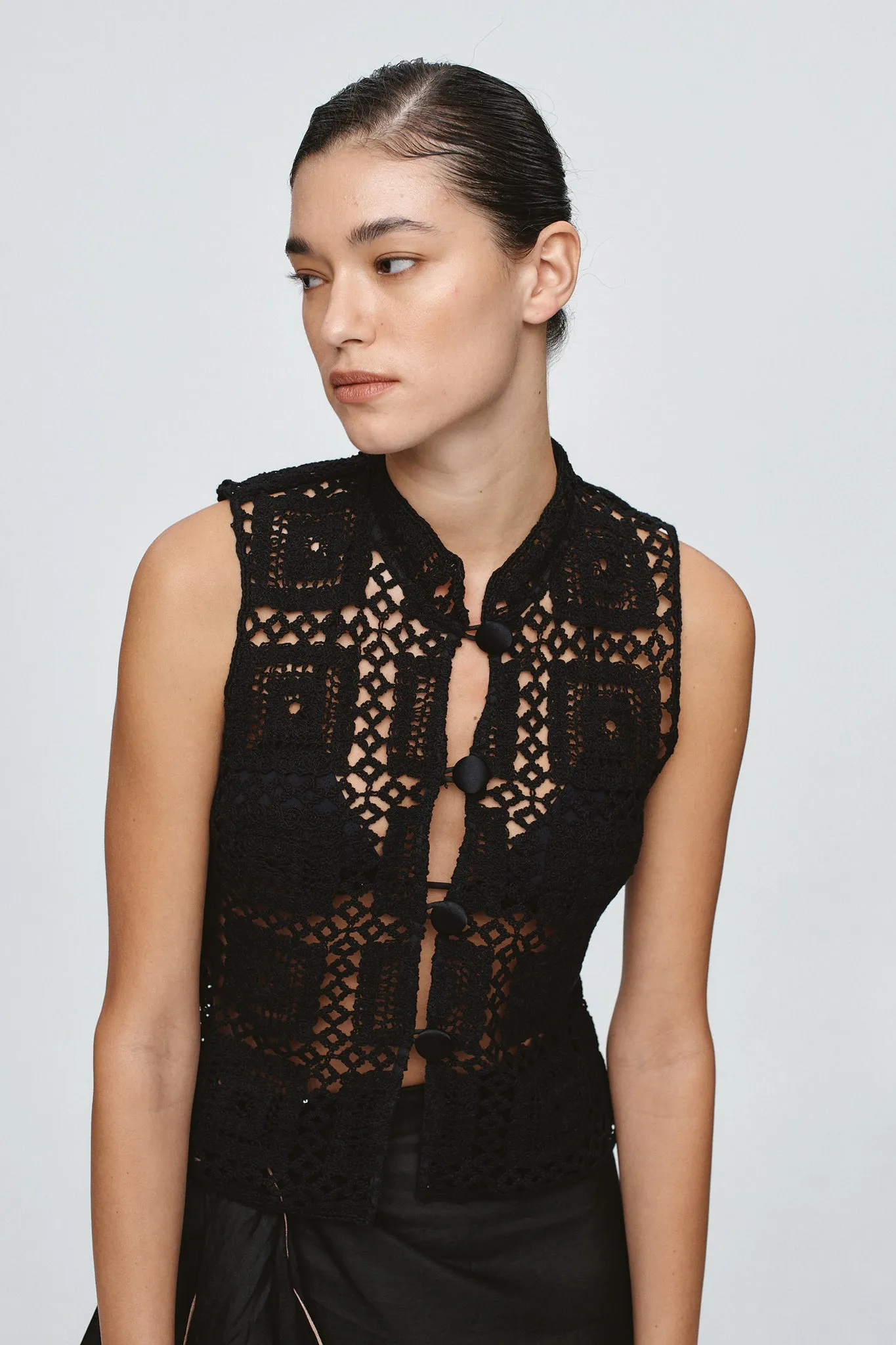 Marle | Shri Top - Black sold by Sisters & Co product image thumbnail 2
