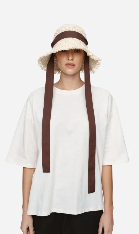 Marle | Sobo Hat - Natural sold by Sister & Co