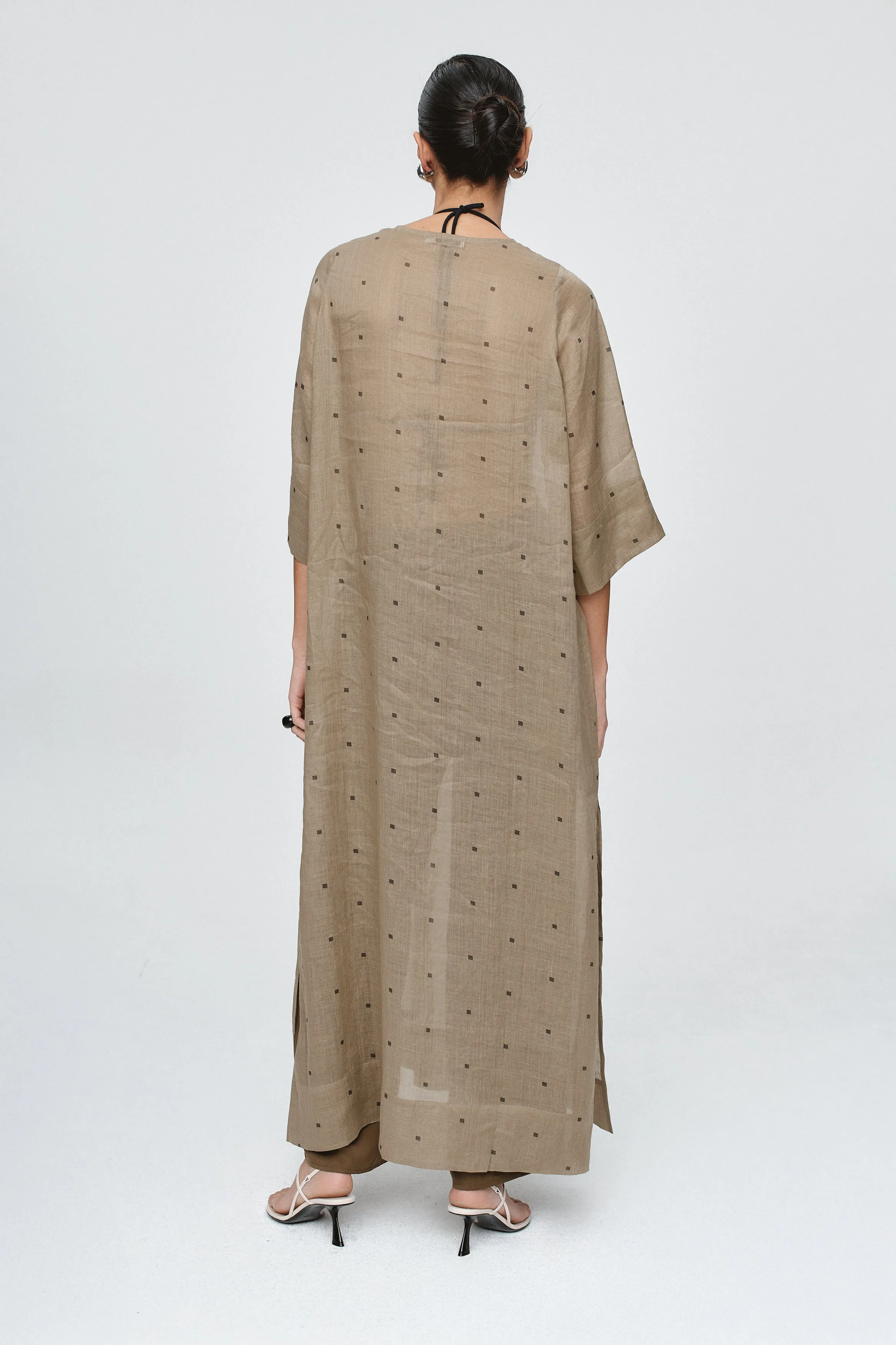 Marle | Kaftan - Laurel sold by Sister & Co product image thumbnail 4