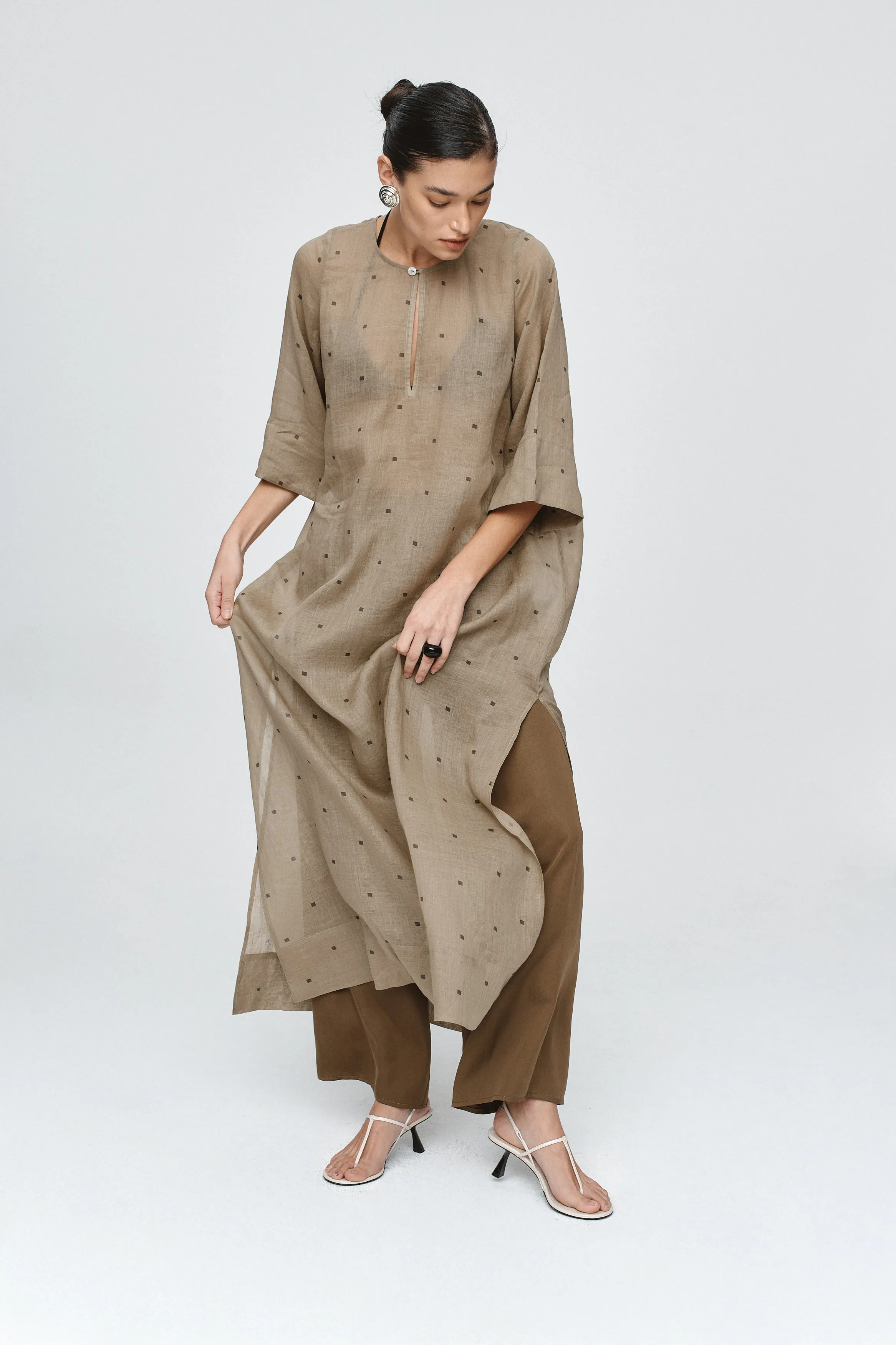 Marle | Kaftan - Laurel sold by Sister & Co product image thumbnail 3