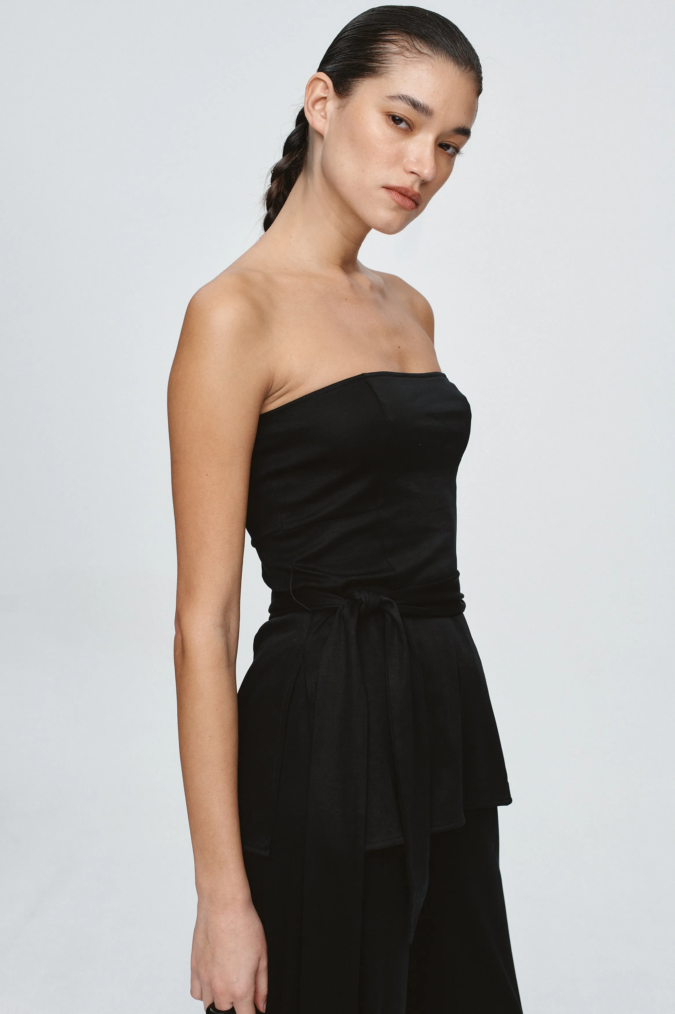 Marle | Bruno Bodice - Black sold by Sisters & Co product image thumbnail 2