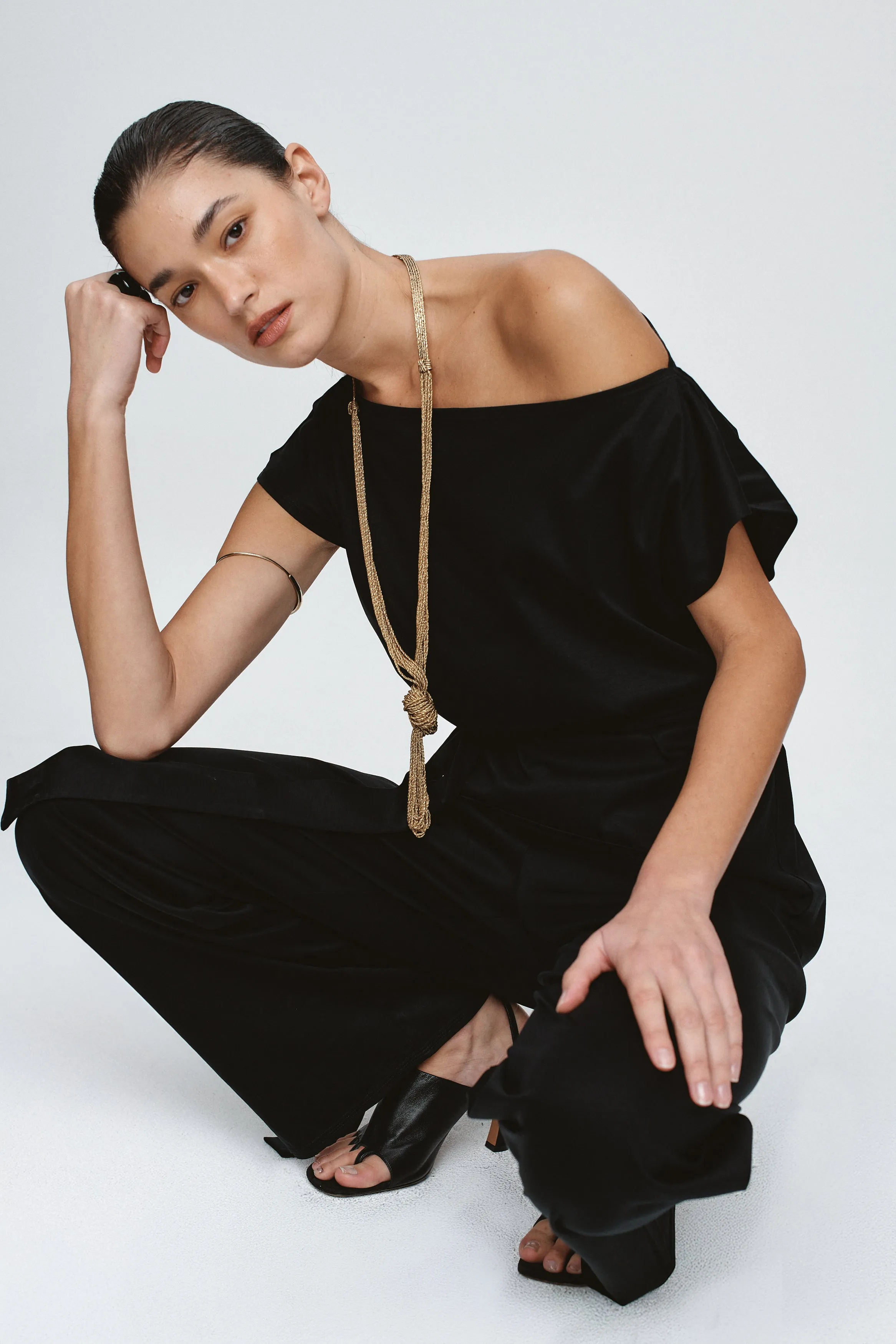 Marle | Fay Top - Black sold by Sister & Co product image thumbnail 2