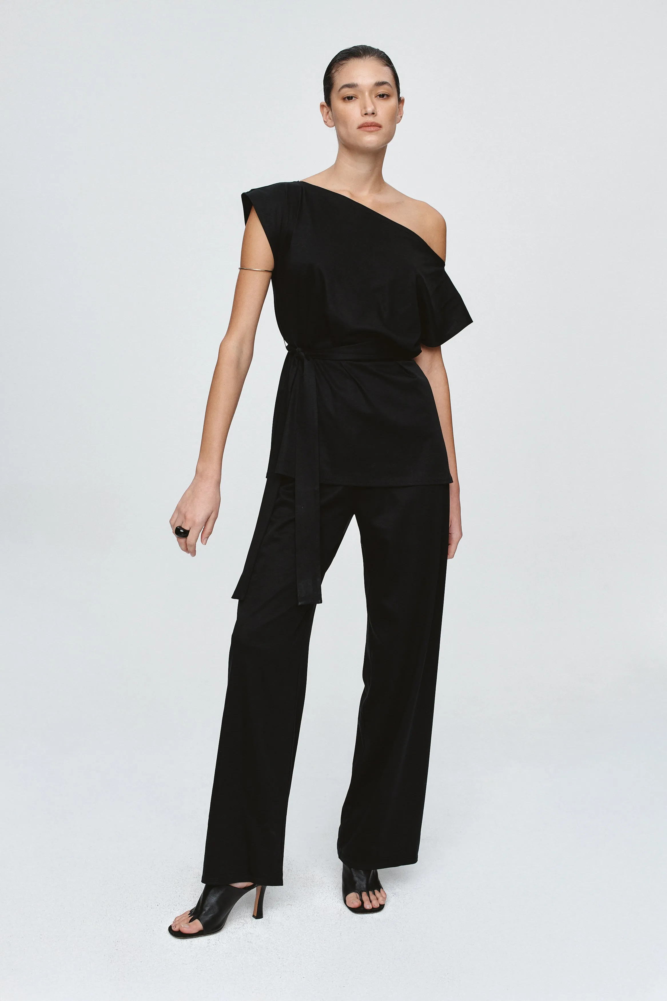 Marle | Fay Top - Black sold by Sister & Co product image thumbnail 3