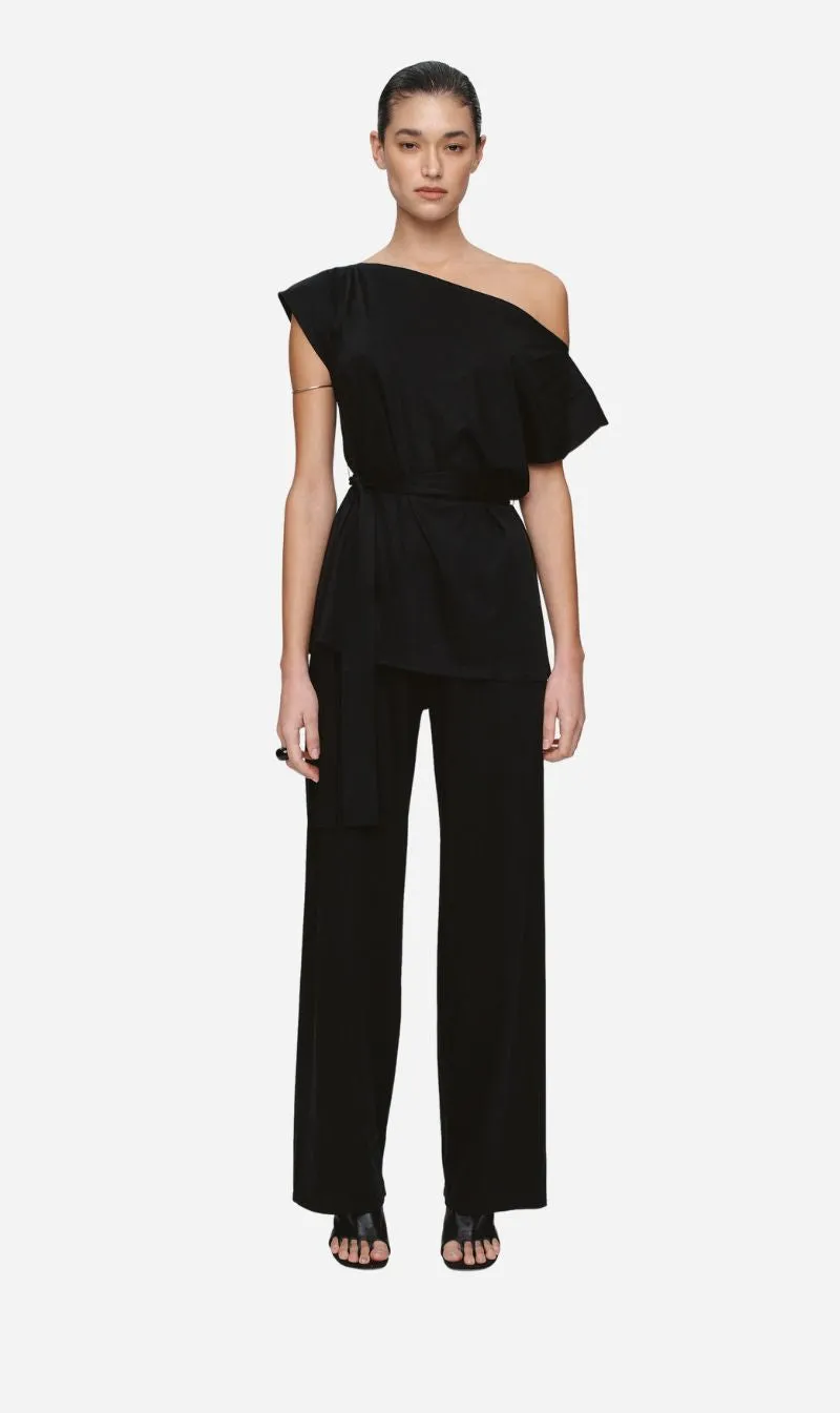 Marle | Fay Top - Black sold by Sister & Co