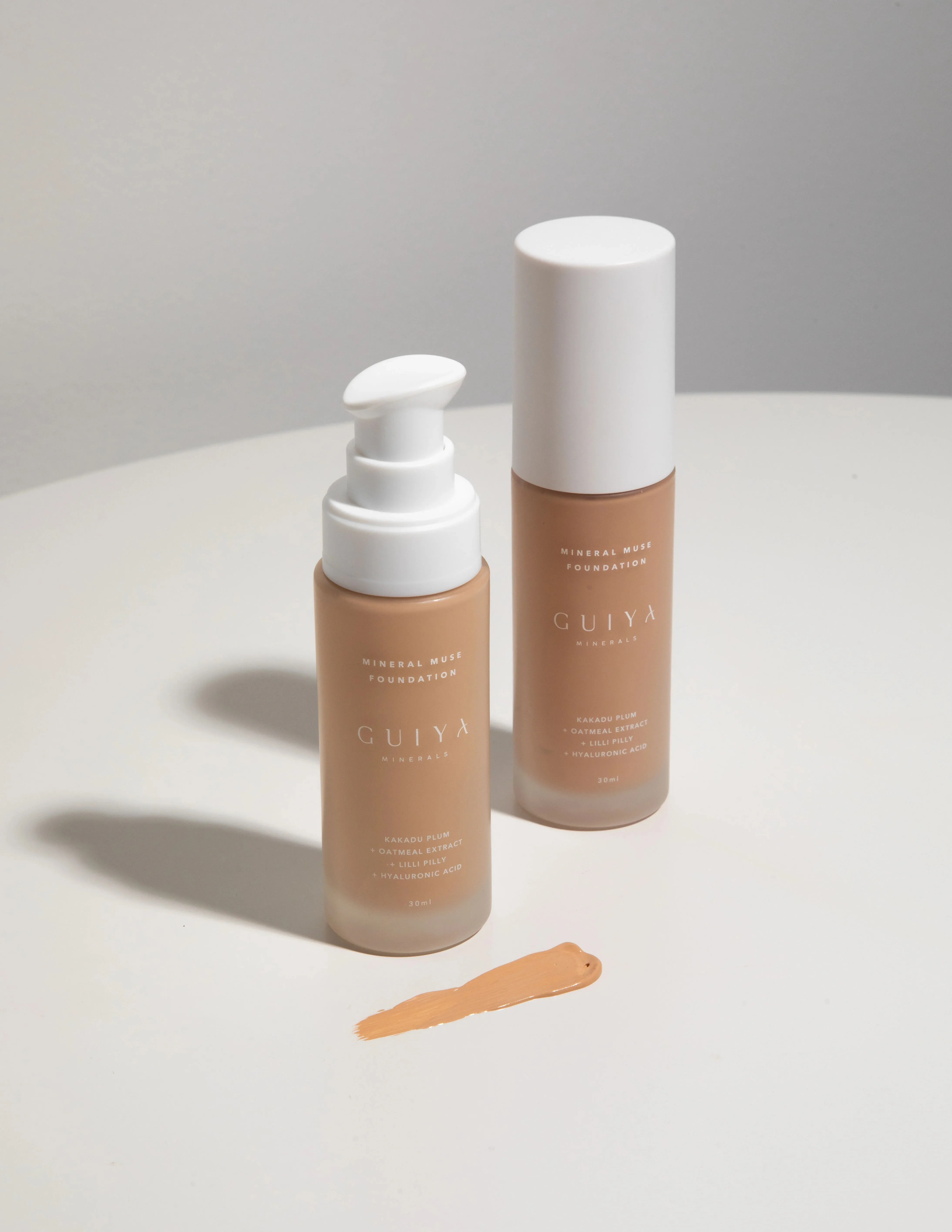 Guiya Minerals | Mineral Muse Foundation - Caramel Cove sold by Sisters & Co product image thumbnail 3