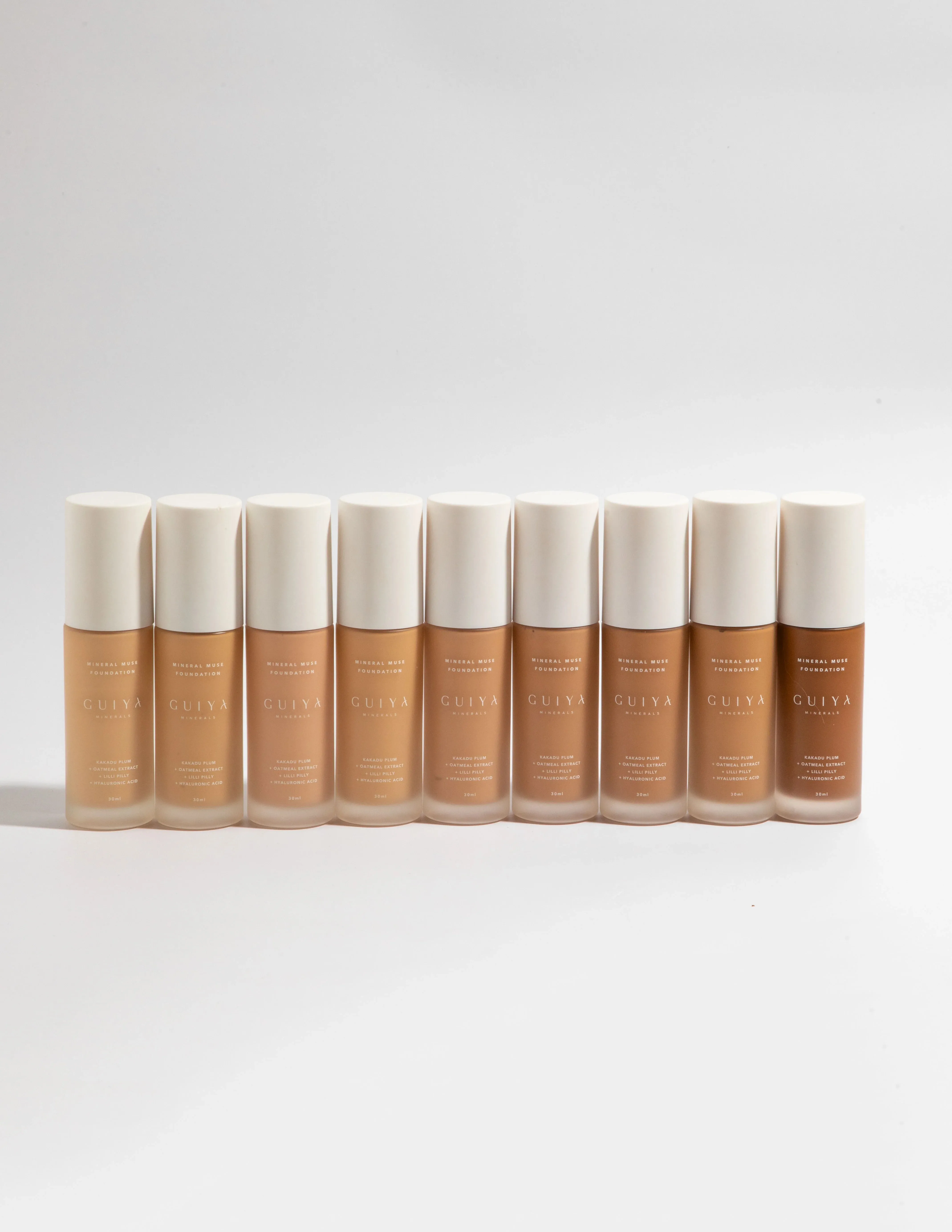 Guiya Minerals | Mineral Muse Foundation - Caramel Cove sold by Sisters & Co product image thumbnail 2