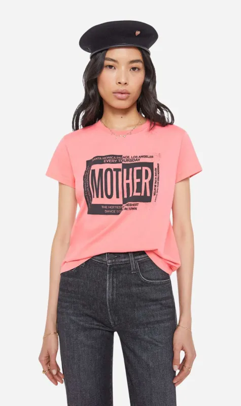 Mother Denim | The Boxy Goodie Goodie - Mother Ticket sold by Sister & Co
