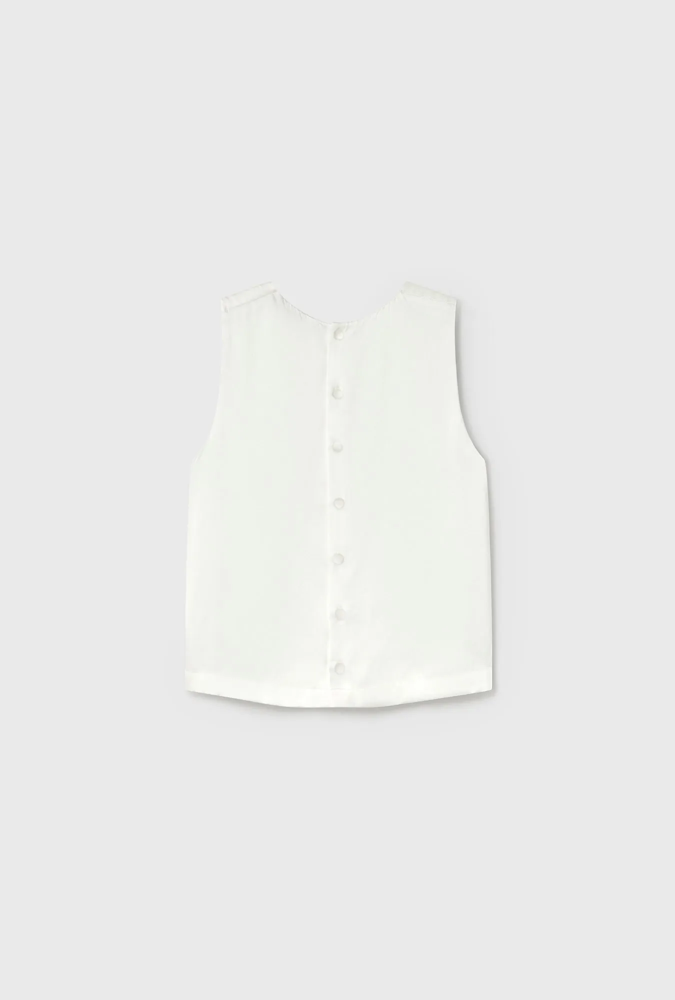 Silk Laundry | Elena Top - White sold by Sister & Co product image thumbnail 5