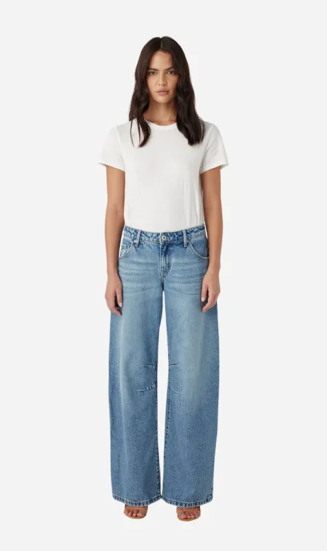 Outland Denim | Melrose Mid Baggy Jean - Endeavour sold by Sister & Co