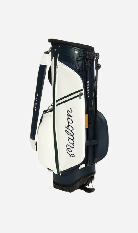 Malbon | Evergreen Stand Bag - Evergreen/Navy sold by Sister & Co