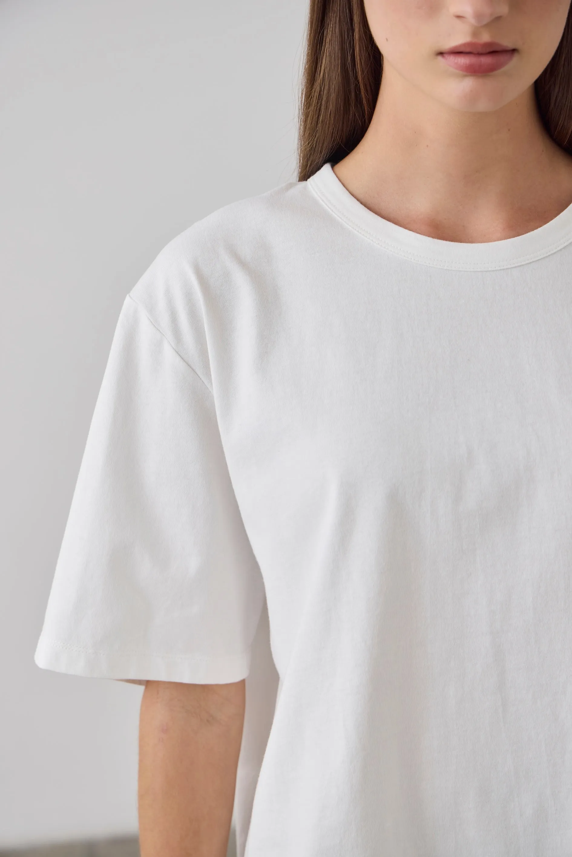 Laing | Boxy T.Shirt - Off White sold by Sisters & Co product image thumbnail 2