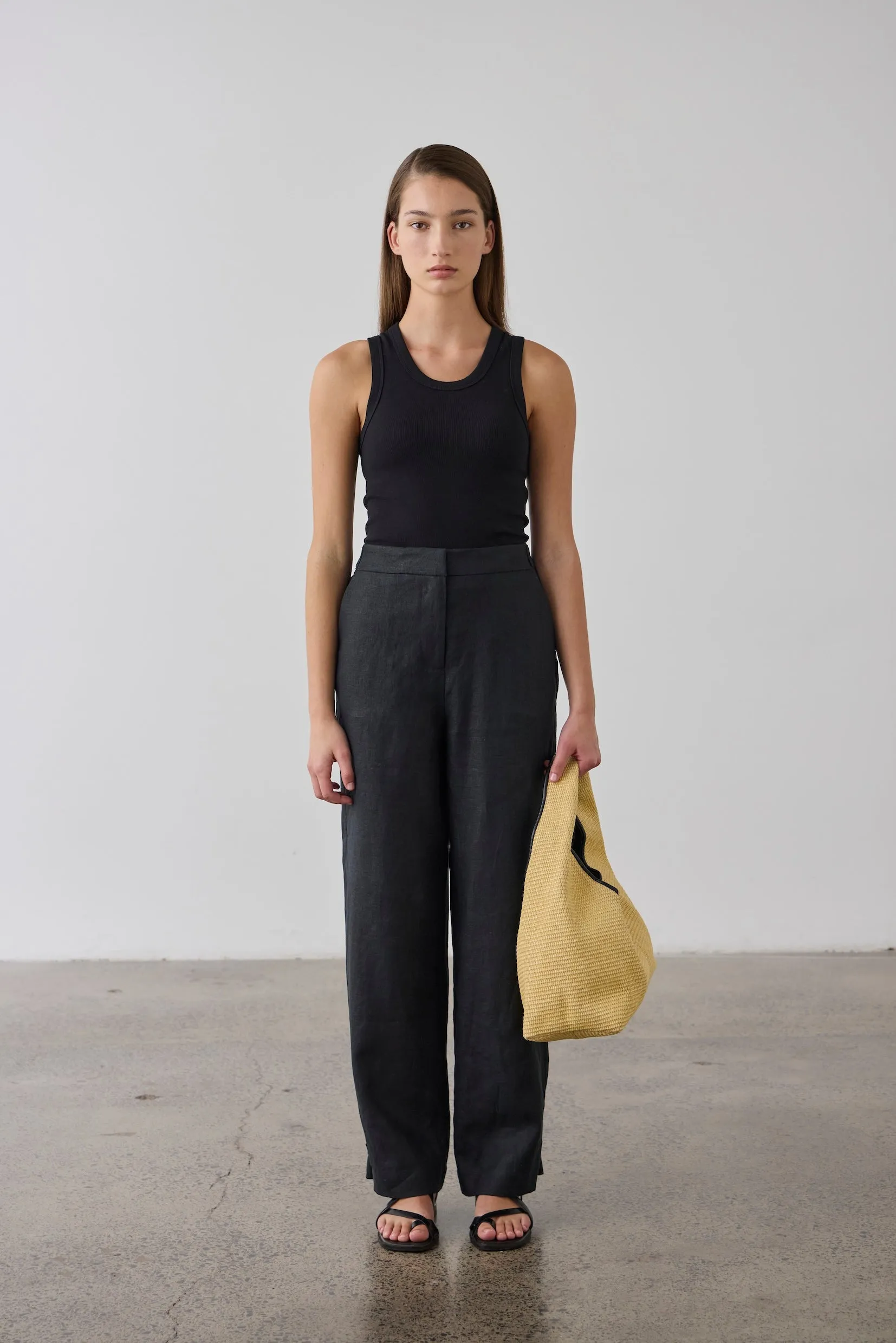 Laing | Tab Cuff Pant - Black sold by Sisters & Co product image thumbnail 5