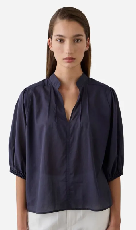 Laing | Maddie Blouse - Navy sold by Sister & Co