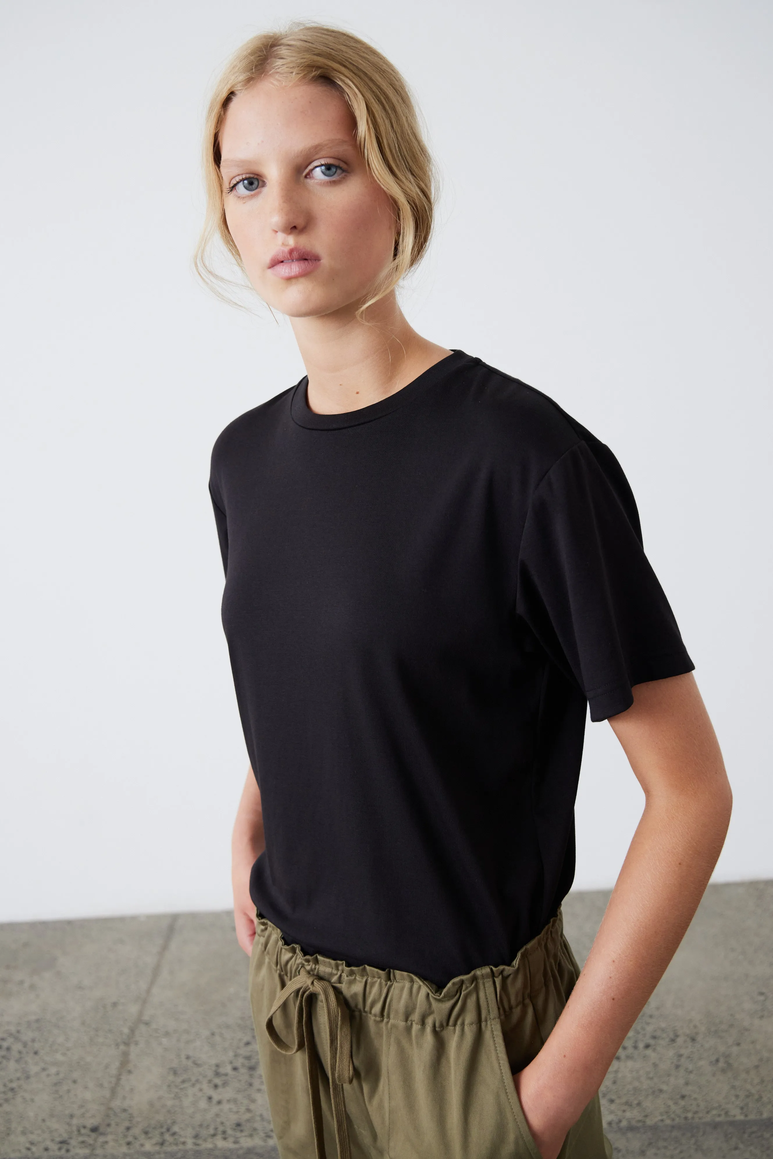 Laing | Eden T.Shirt - Black sold by Sisters & Co product image thumbnail 2
