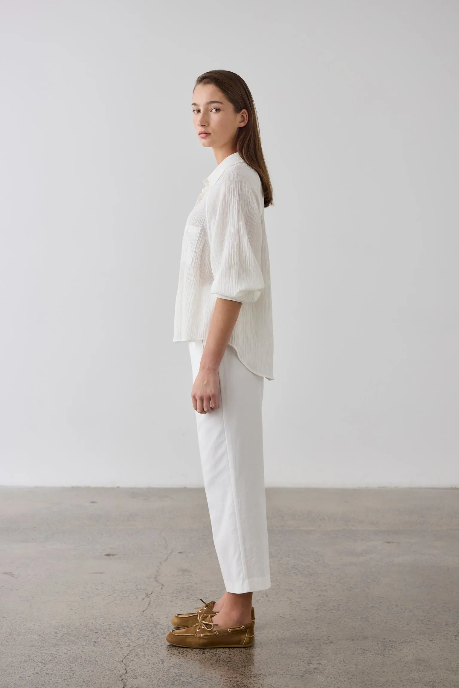 Laing | Raglan Sleeve Blouse - Ecru sold by Sisters & Co product image thumbnail 4