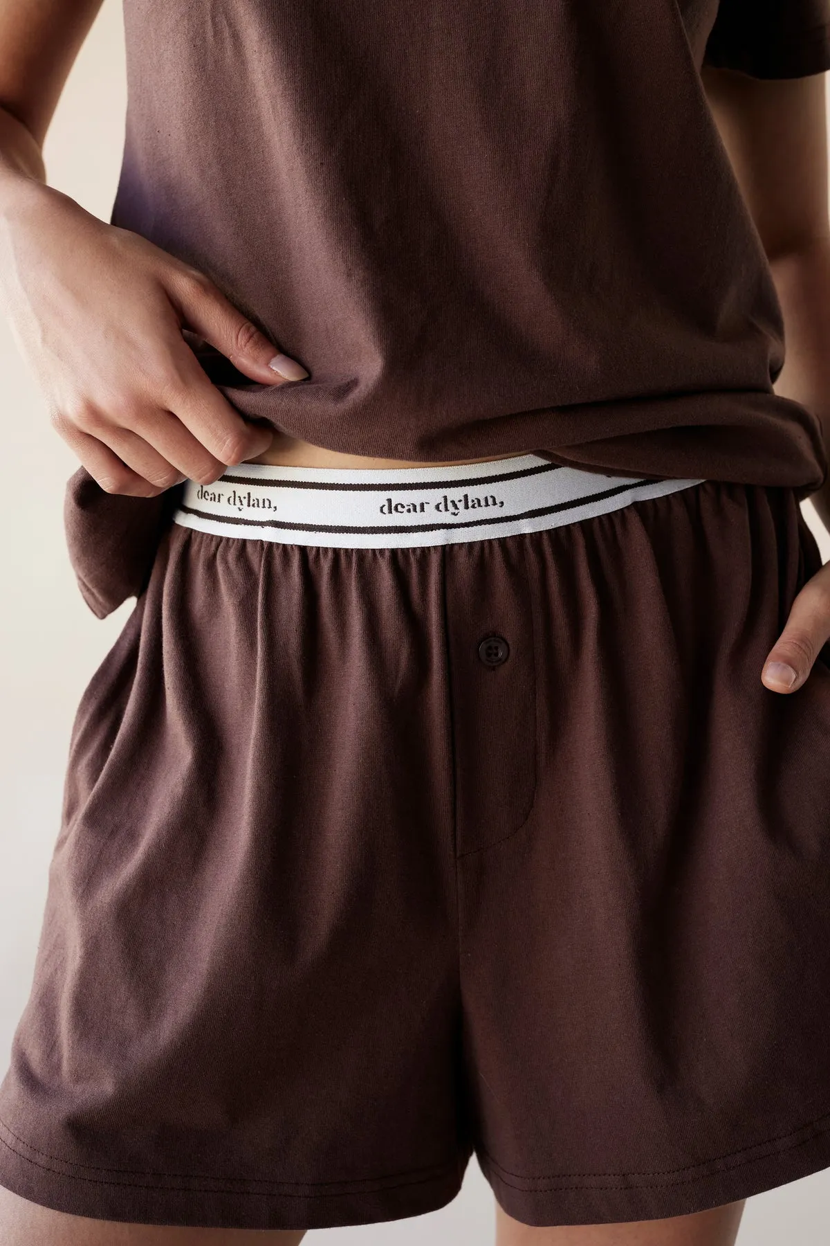 Dear Dylan | Sleep Set - Umber sold by Sisters & Co product image thumbnail 3