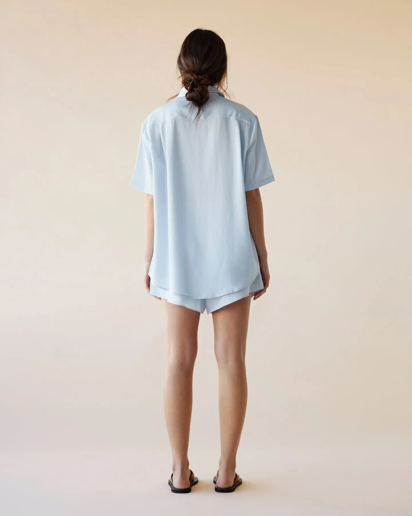 Dear Dylan | Short Sleeve Shirt - Mist sold by Sisters & Co product image thumbnail 5