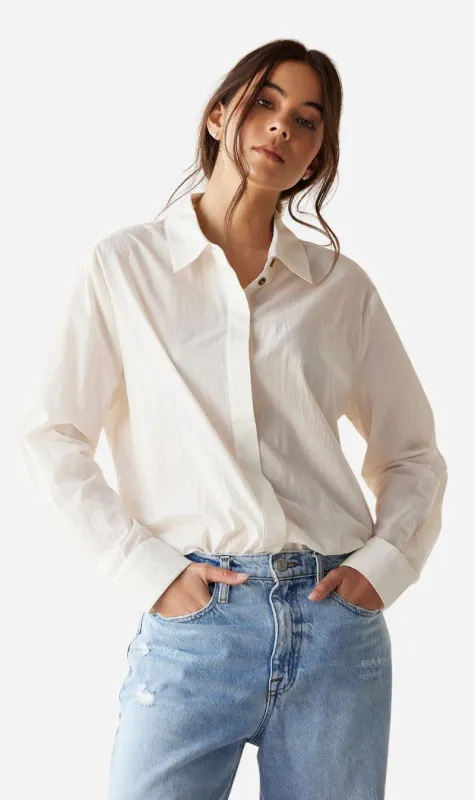 Dear Dylan | Sundown Shirt - Creme sold by Sister & Co