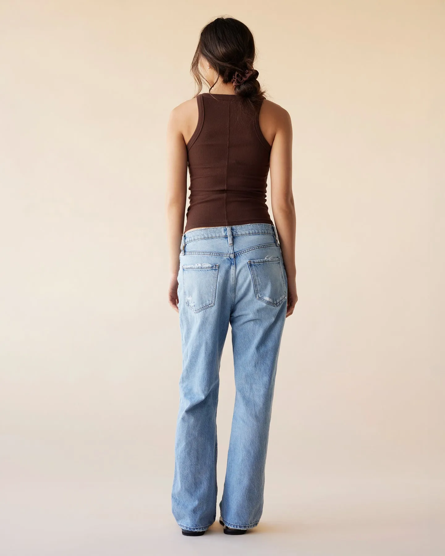 Dear Dylan | Daily Tank - Umber sold by Sisters & Co product image thumbnail 3