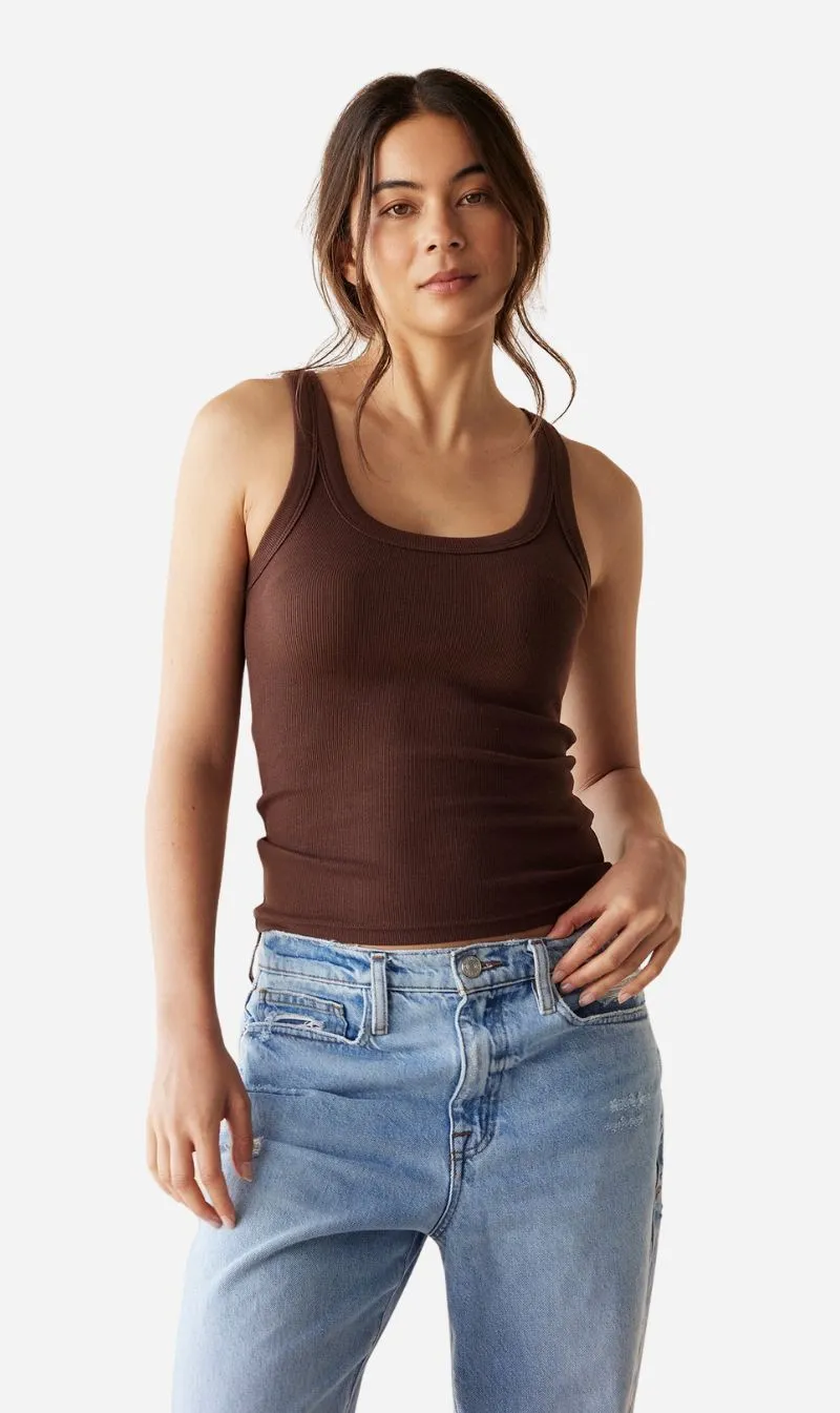Dear Dylan | Daily Tank - Umber sold by Sisters & Co