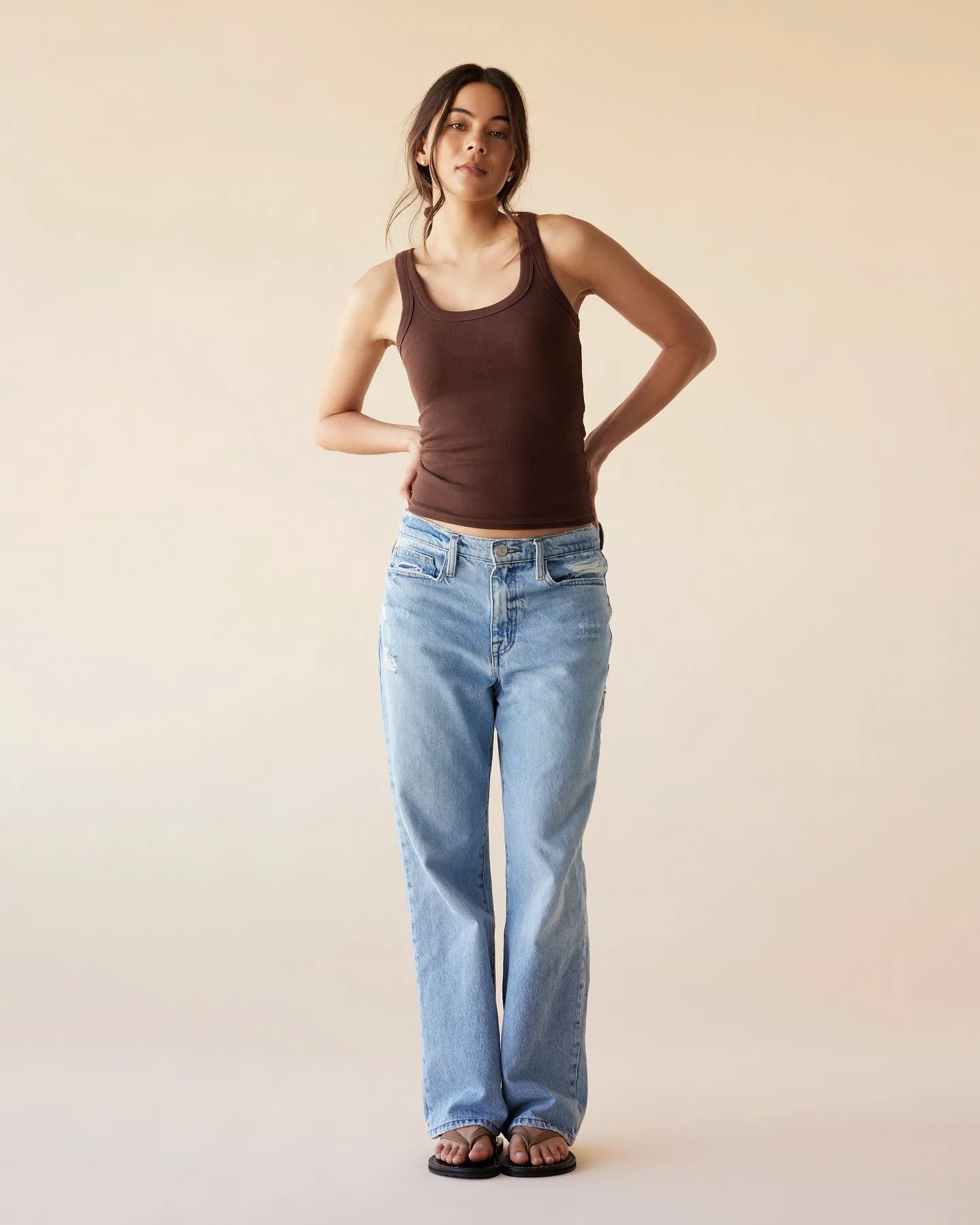 Dear Dylan | Daily Tank - Umber sold by Sisters & Co product image thumbnail 2