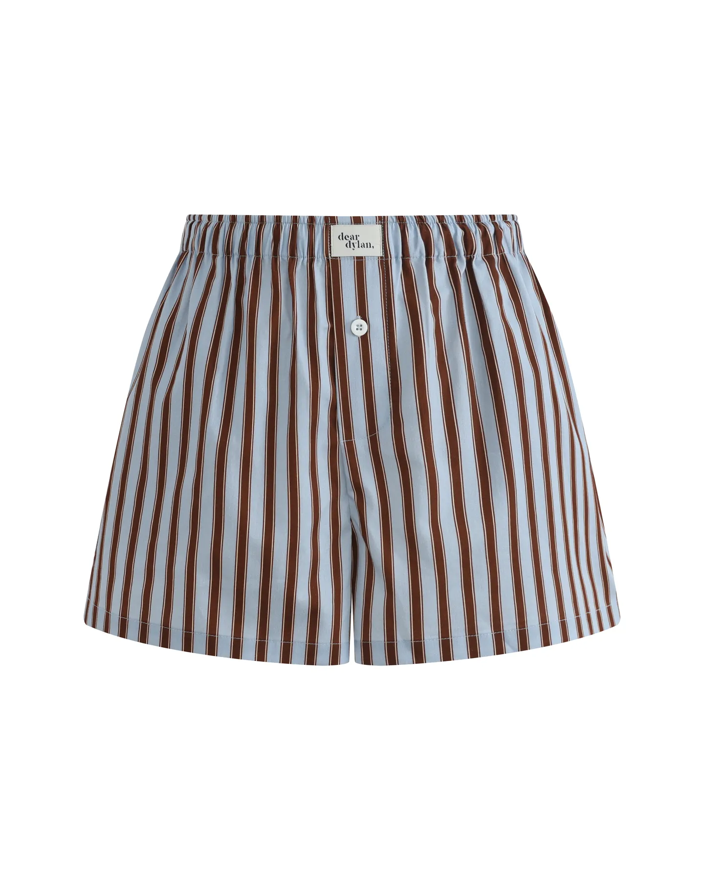 Dear Dylan | Riviera Stripe Boxer Short - Azul/Crème/Umber sold by Sisters & Co product image thumbnail 5