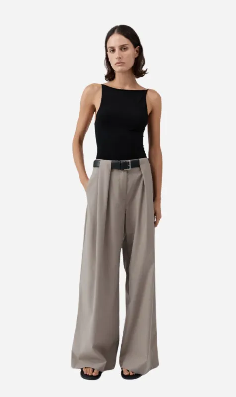 St Agni | Square Neck Top - Black sold by Sister & Co