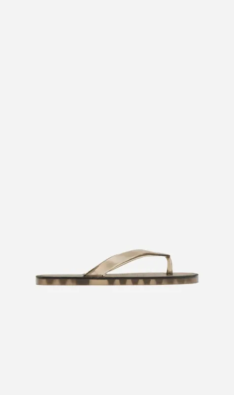 St Agni | Jelly Flip Flop - Smoke sold by Sister & Co
