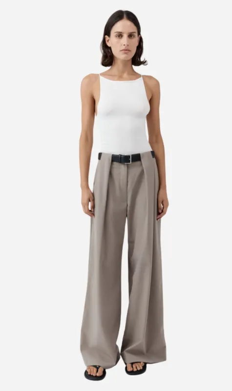 St Agni | Square Neck Top - Off White sold by Sister & Co