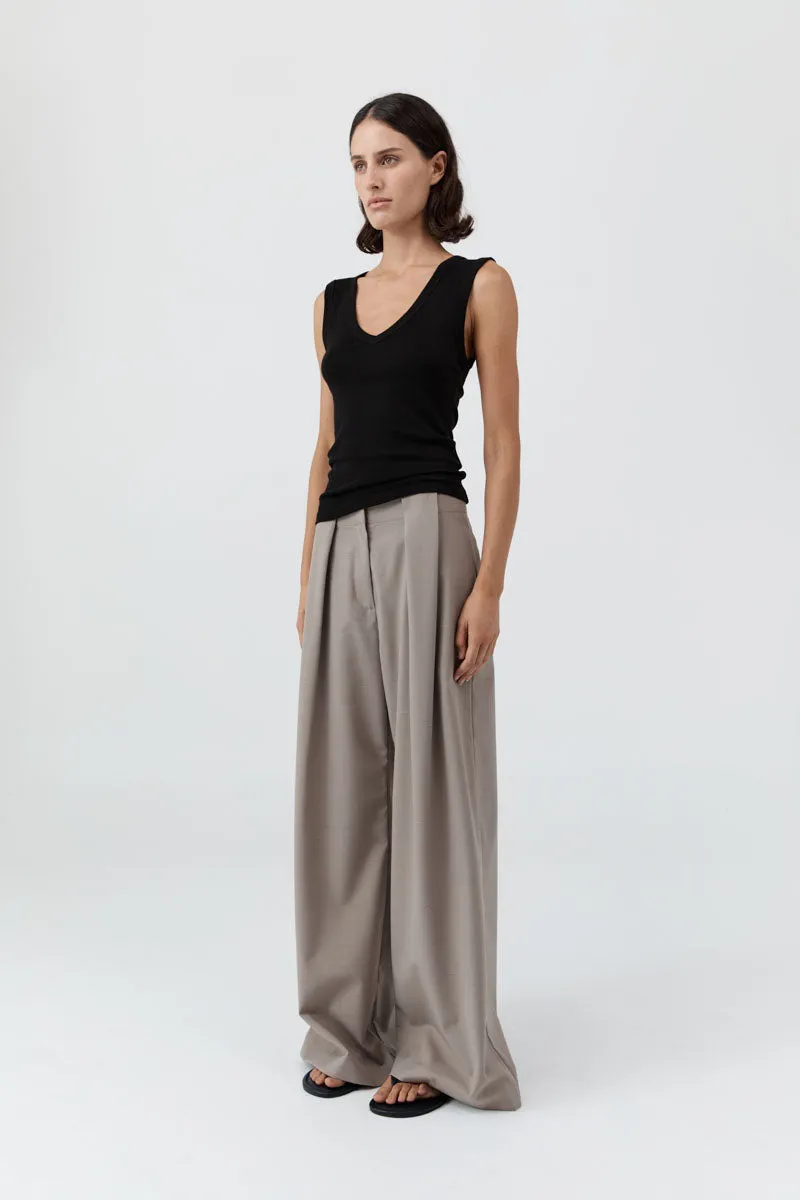 St Agni | Organic Cotton 90s Top - Black sold by Sister & Co product image thumbnail 3