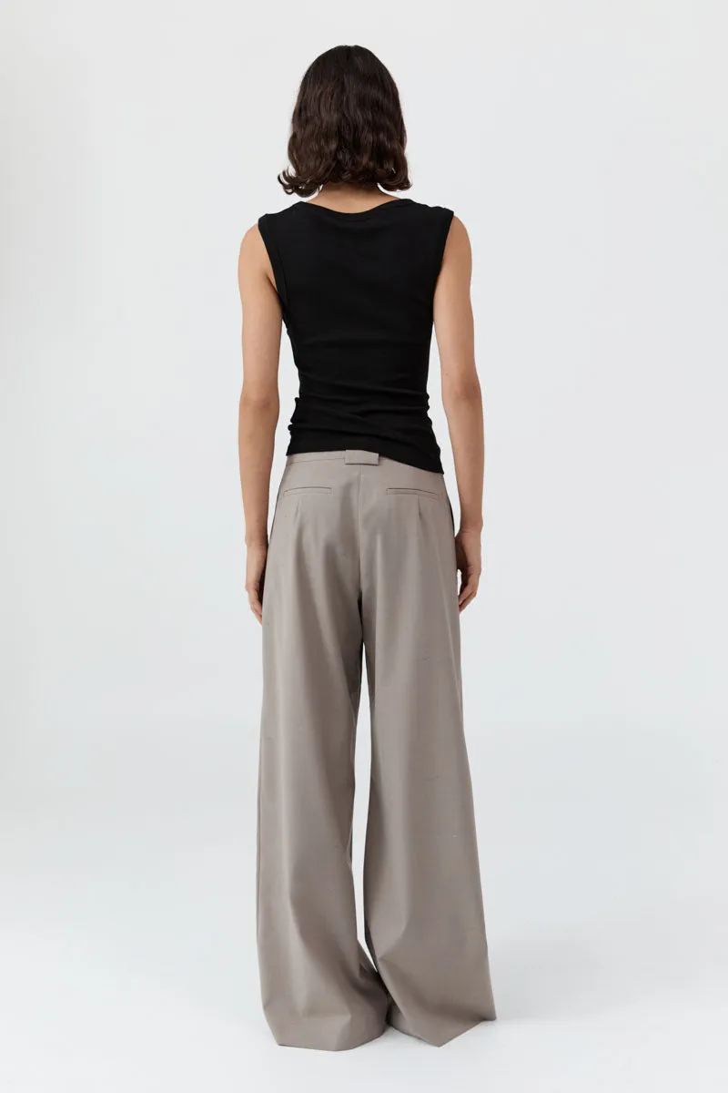 St Agni | Organic Cotton 90s Top - Black sold by Sister & Co product image thumbnail 4