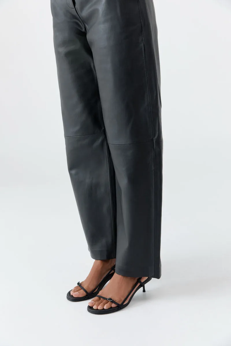 St Agni | Petit Belt Sling Back Heel - Black sold by Sisters & Co product image thumbnail 4