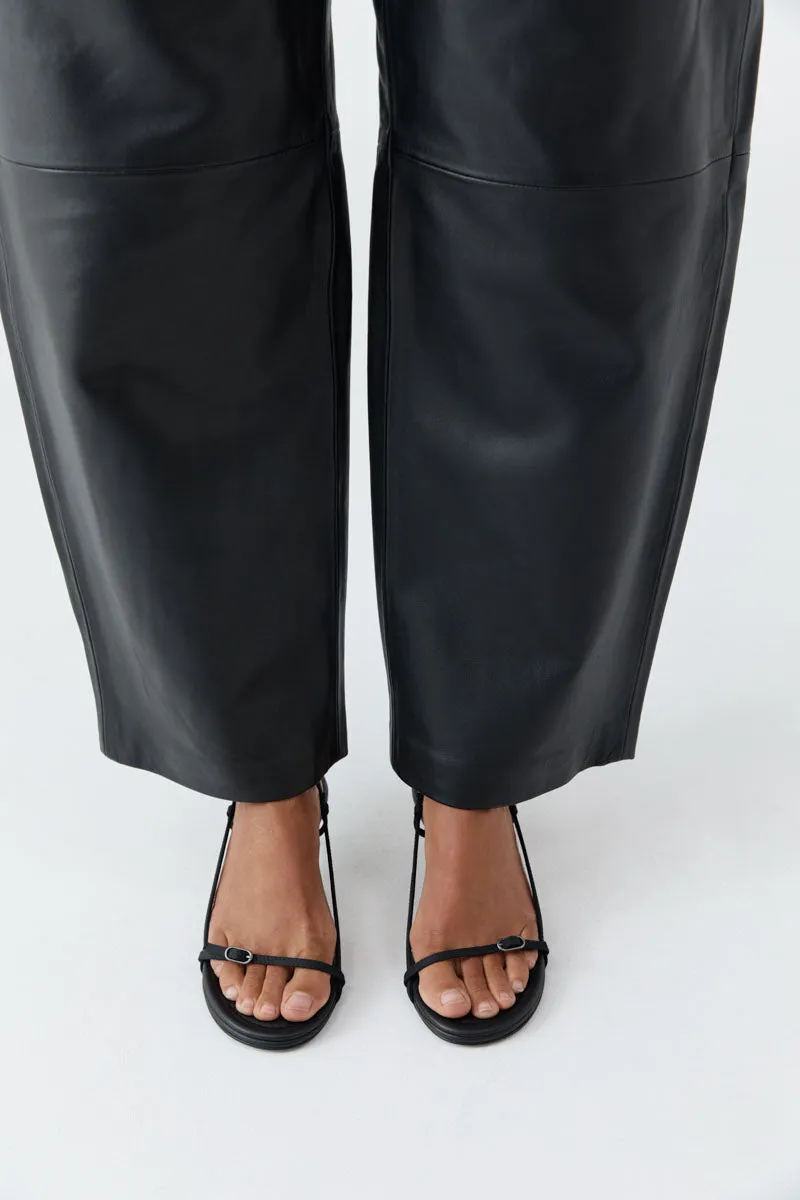 St Agni | Petit Belt Sling Back Heel - Black sold by Sisters & Co product image thumbnail 2