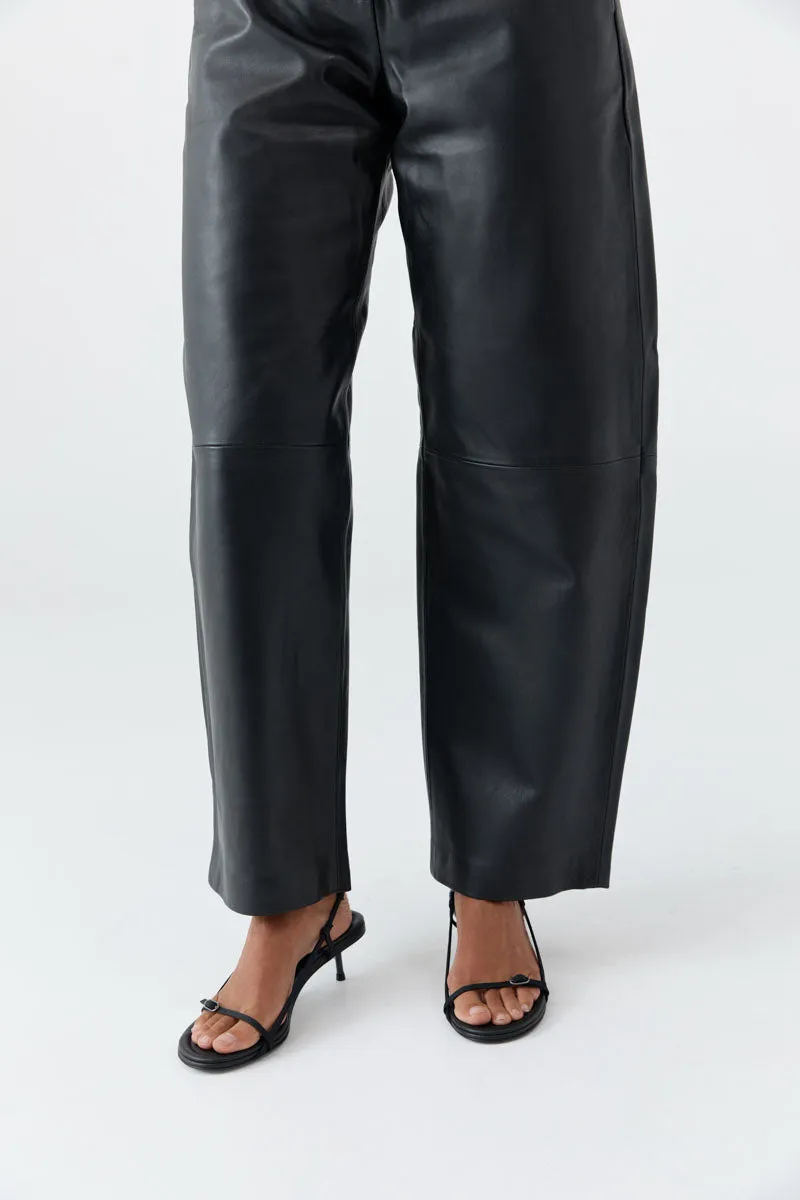 St Agni | Petit Belt Sling Back Heel - Black sold by Sisters & Co product image thumbnail 3