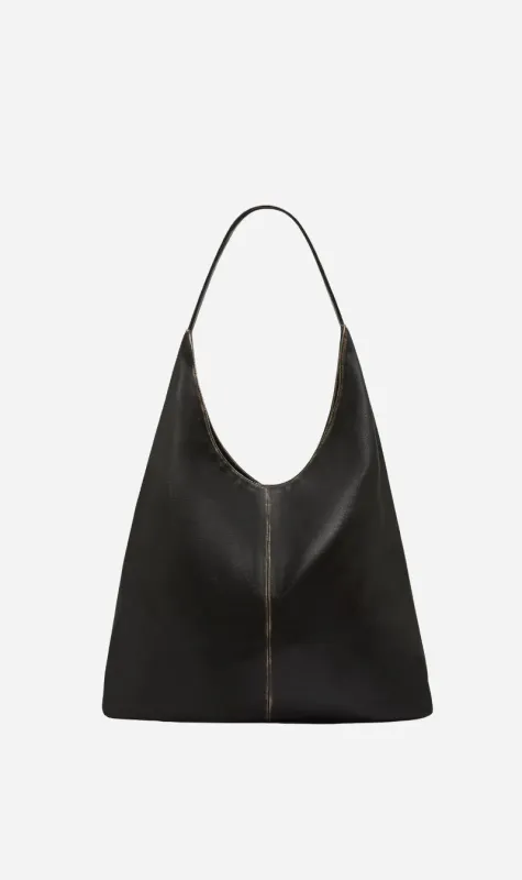 St Agni | Brushed Large Tote - Black sold by Sister & Co