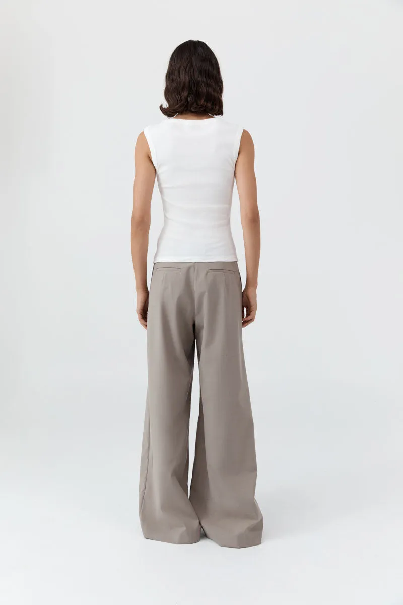 St Agni | Organic Cotton 90s Top - White sold by Sister & Co product image thumbnail 4